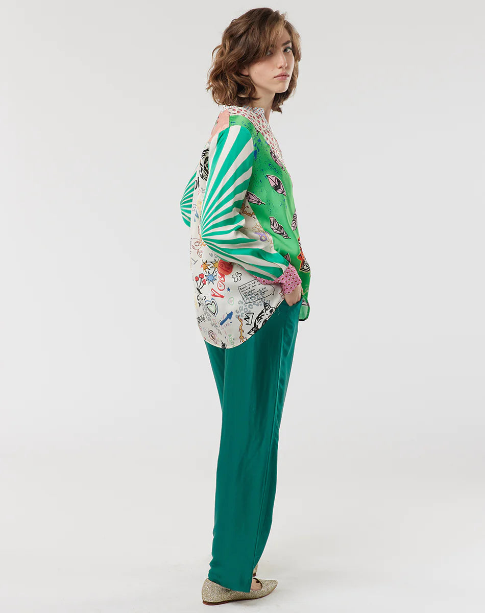 Gabriella Bib Shirt