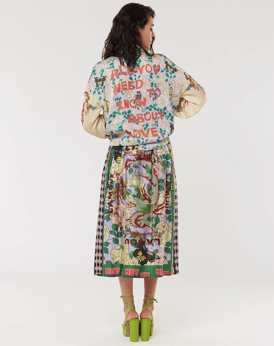 Vanessa Printed Skirt