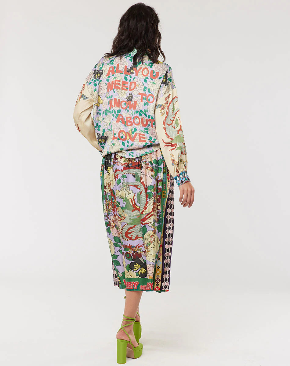 Vanessa Printed Skirt