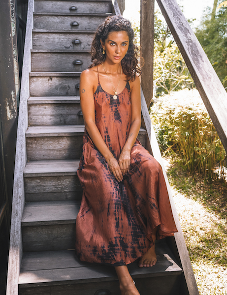 Zen Maxi Dress