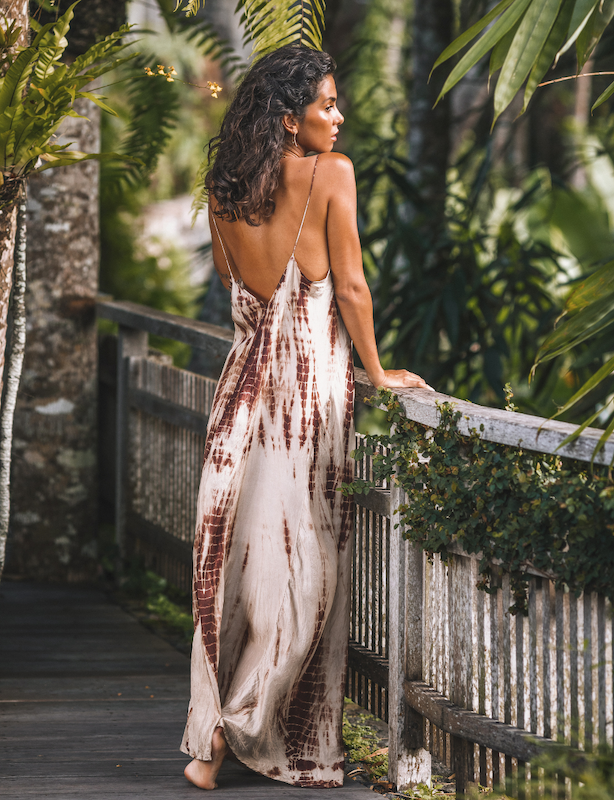 Sunray Maxi Dress