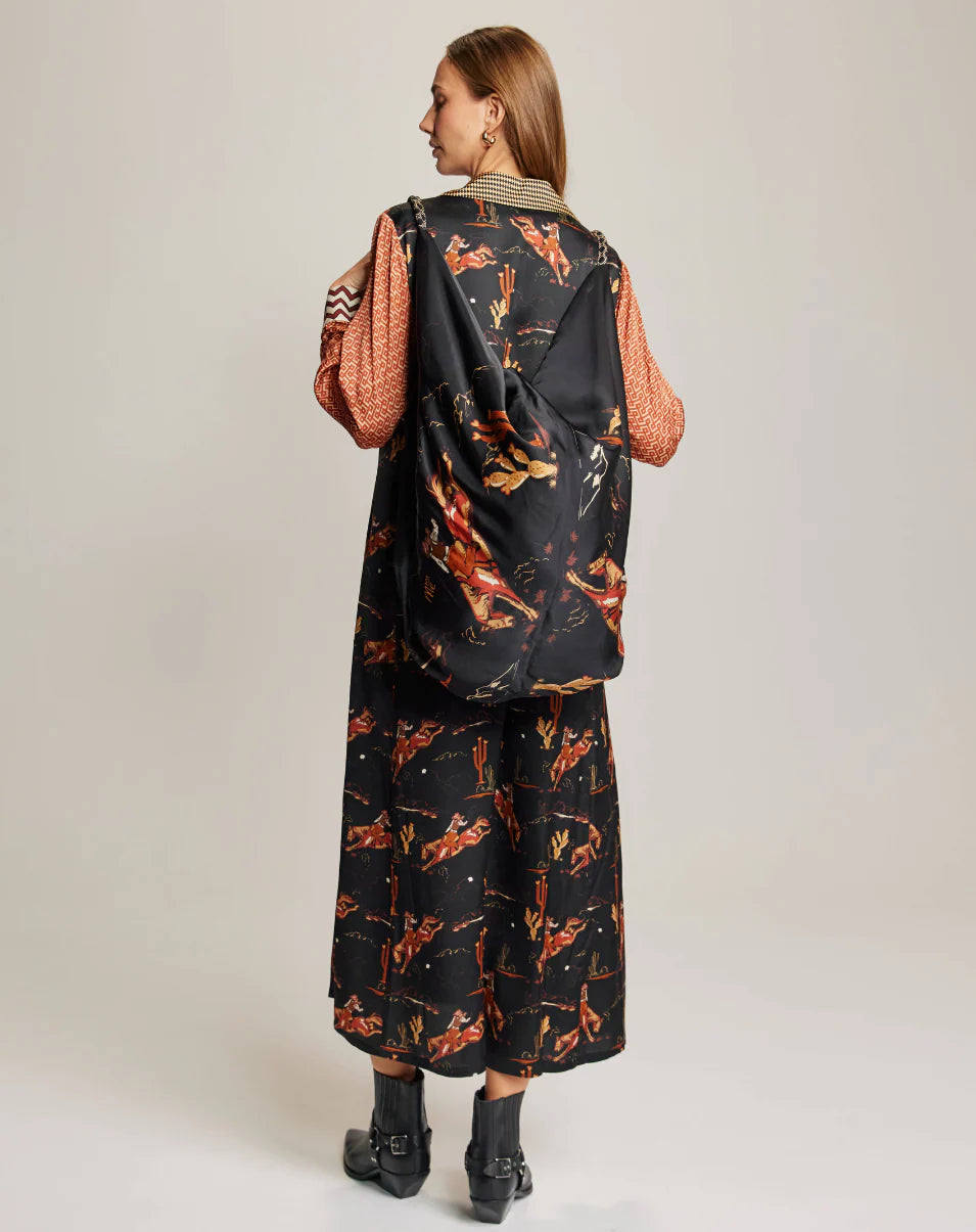 KENNEDY PLACKET MAXI DRESS