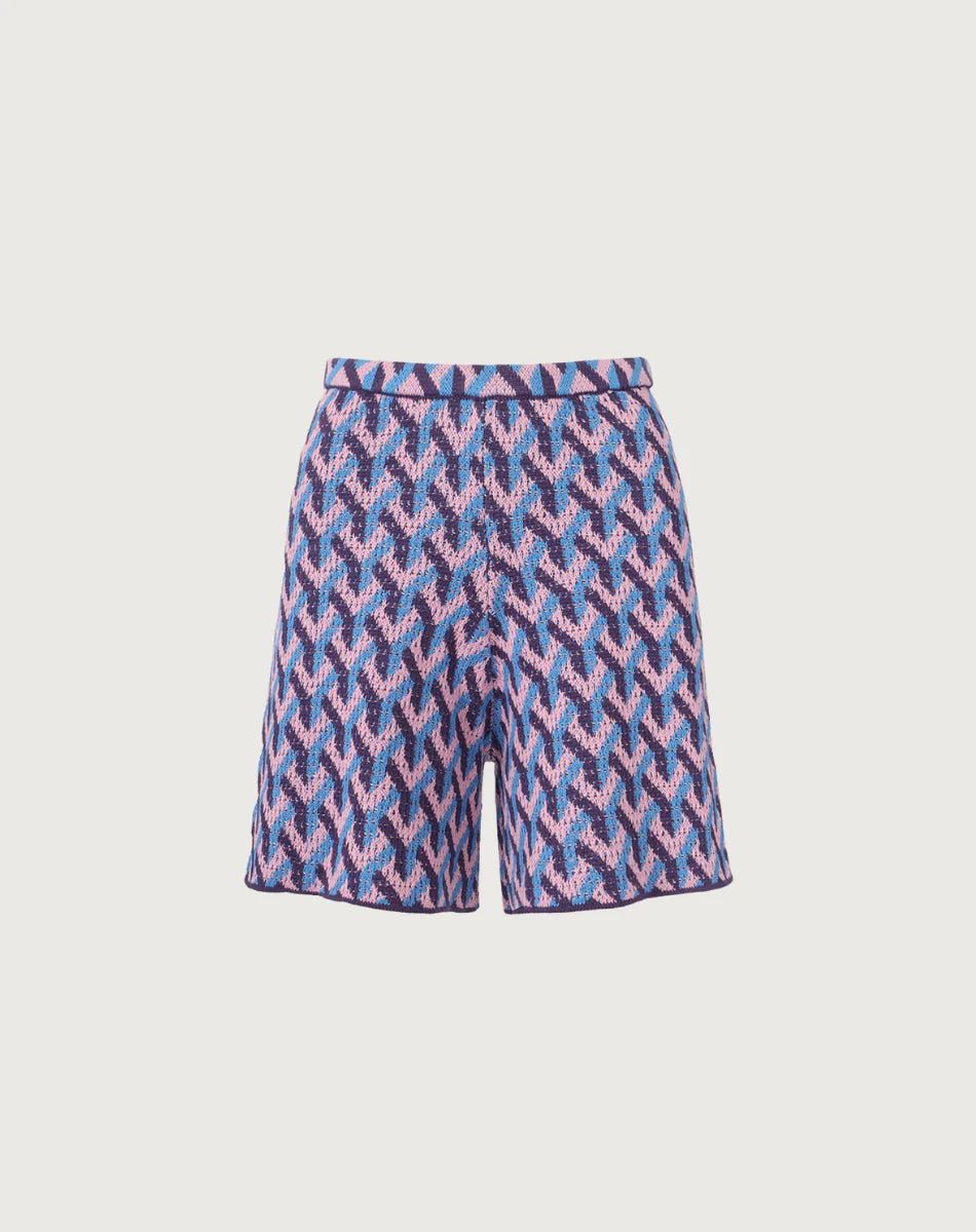 LUISE JACQUARD KNIT SHORT