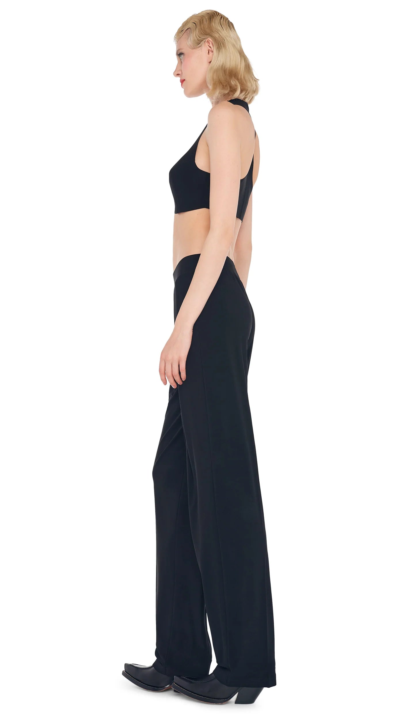 CROPPED SIMPLE VEST