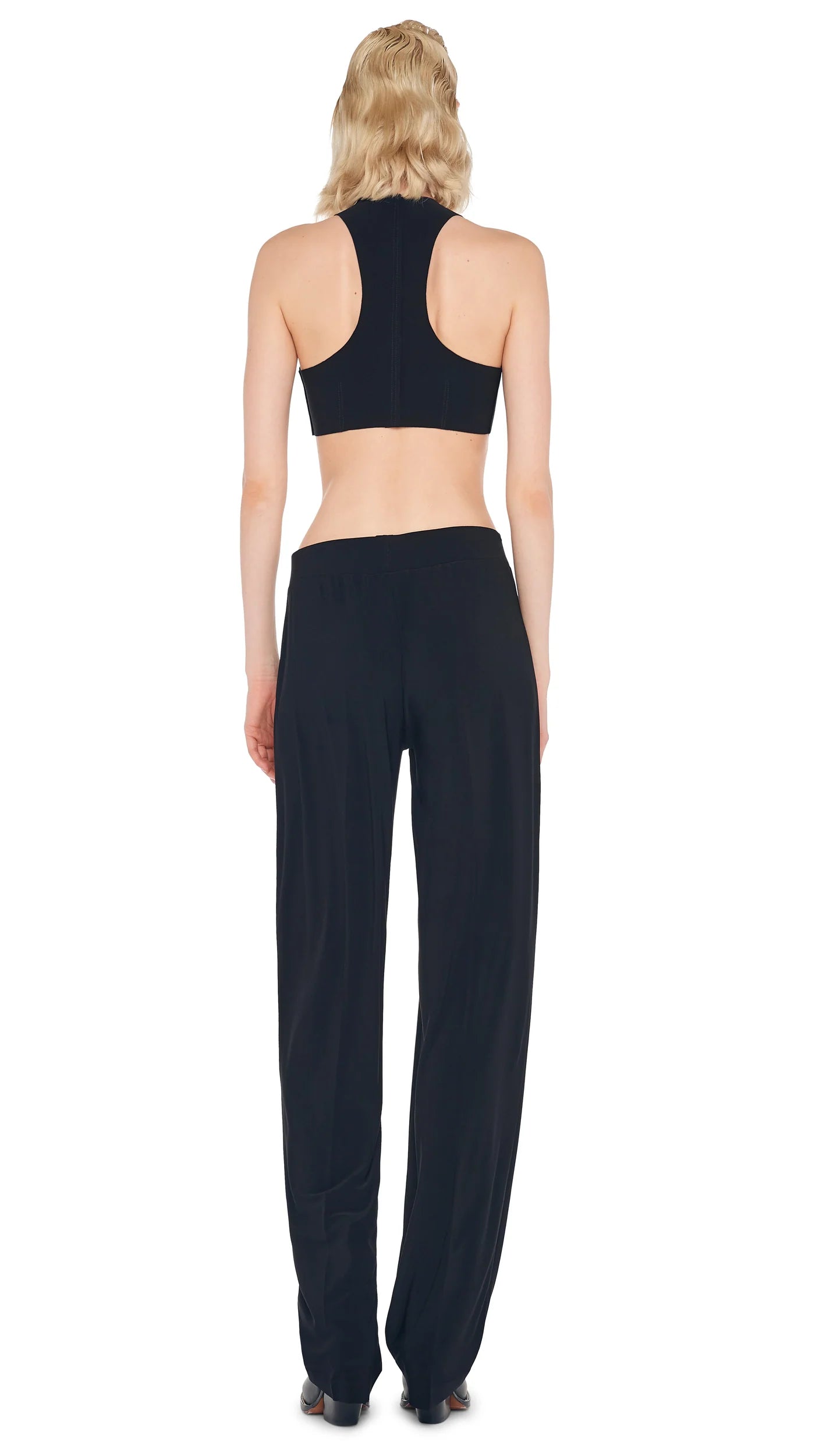 CROPPED SIMPLE VEST