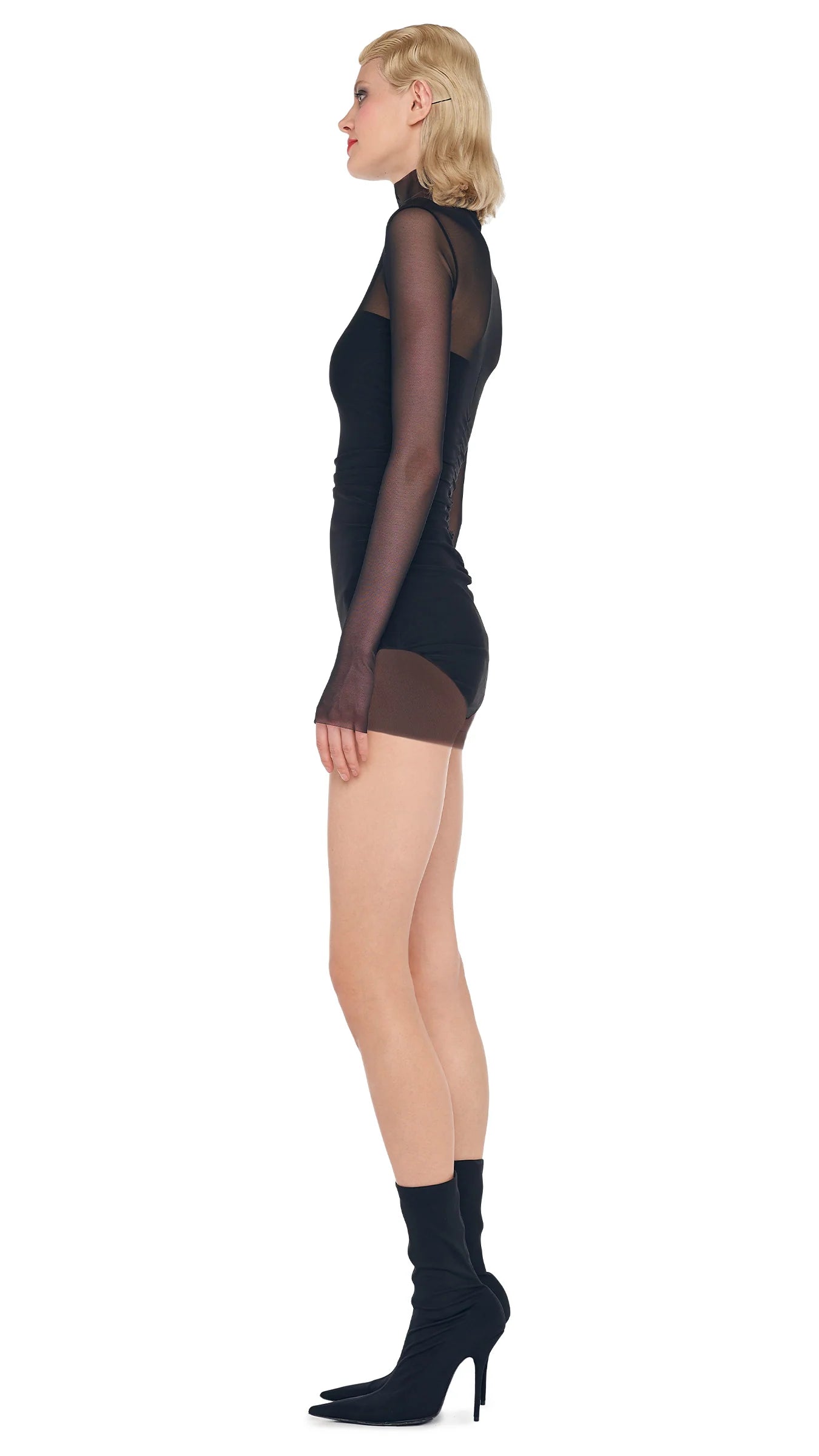TURTLENECK PICKLEBALL DRESS