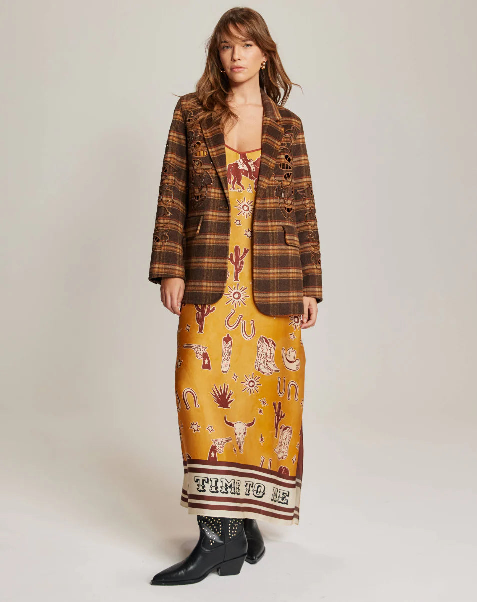 OLIVIA CAMISOLE DRESS