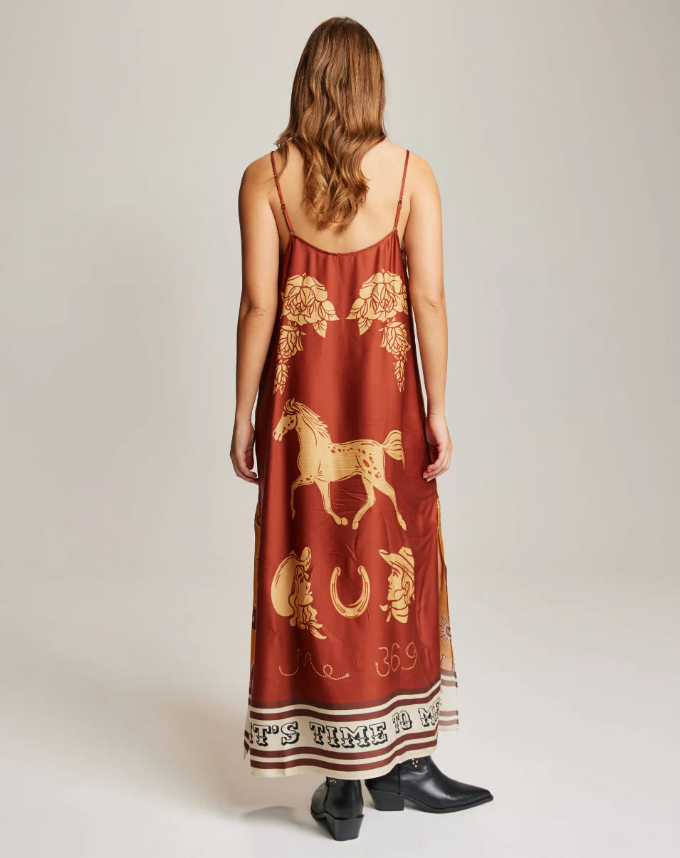 OLIVIA CAMISOLE DRESS