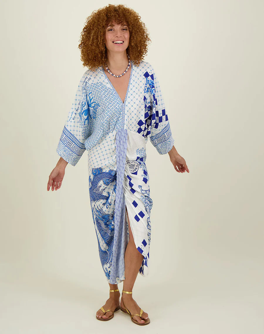 SOPHIA KIMONO DRESS