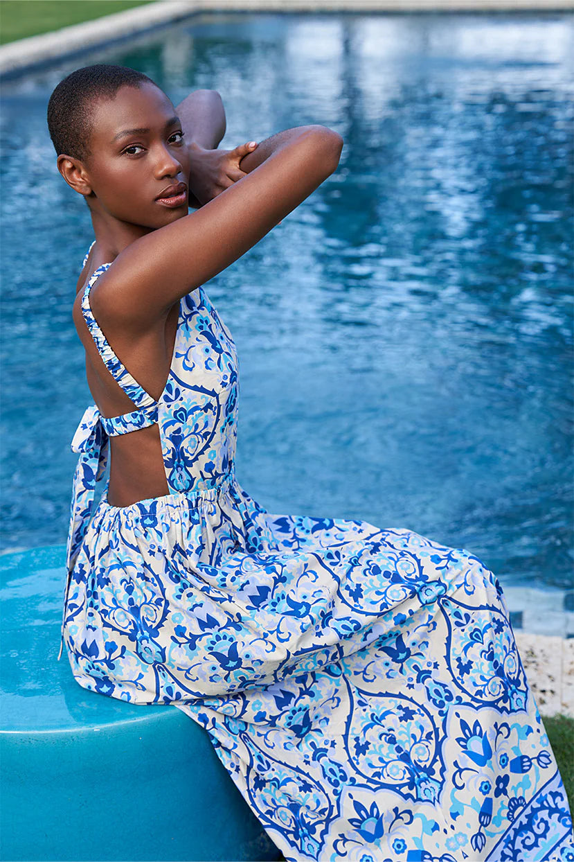 COLOMBA DRESS