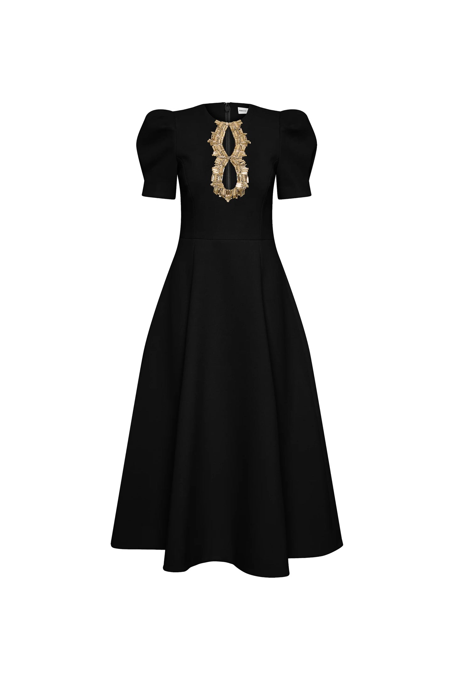 ALEXANDRITE MIDI DRESS