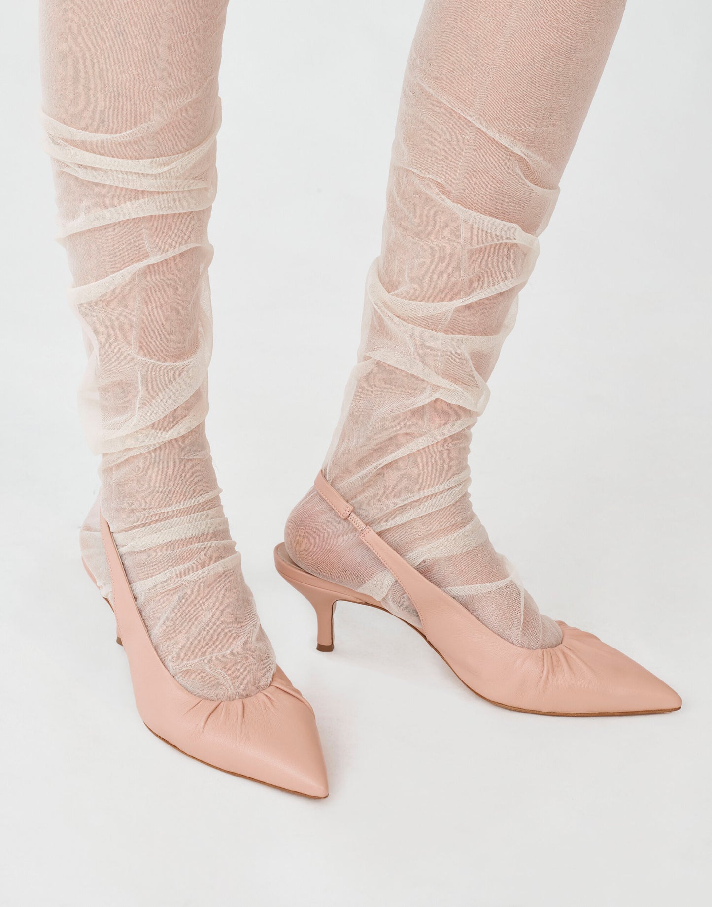 Sling Back Heel