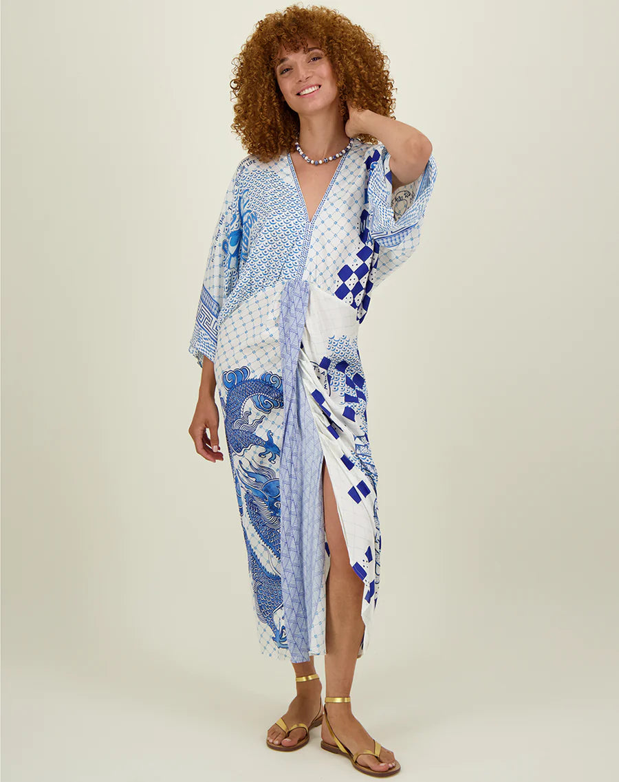 SOPHIA KIMONO DRESS