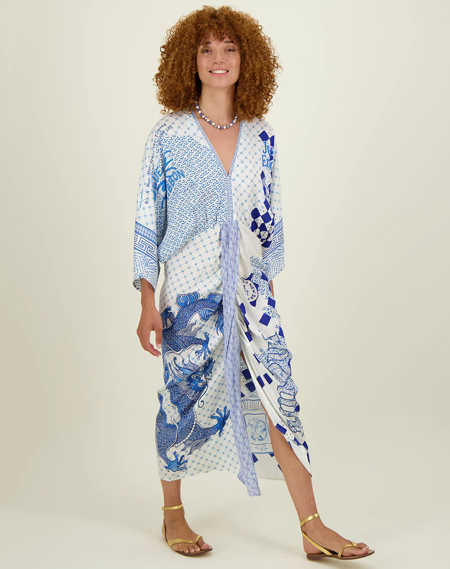 SOPHIA KIMONO DRESS