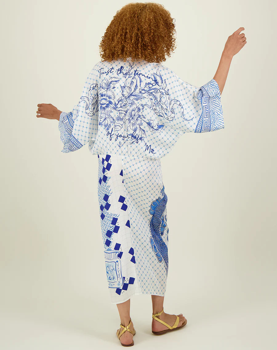 SOPHIA KIMONO DRESS