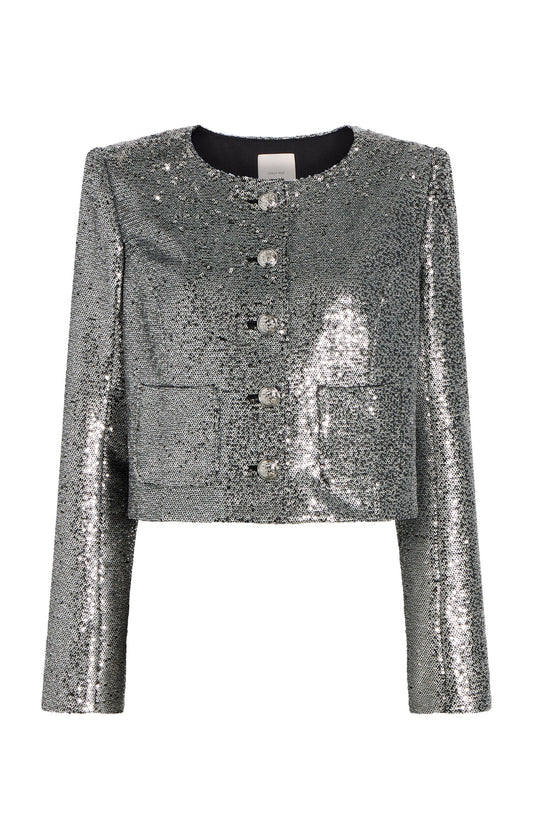SEQUIN RANDI JACKET