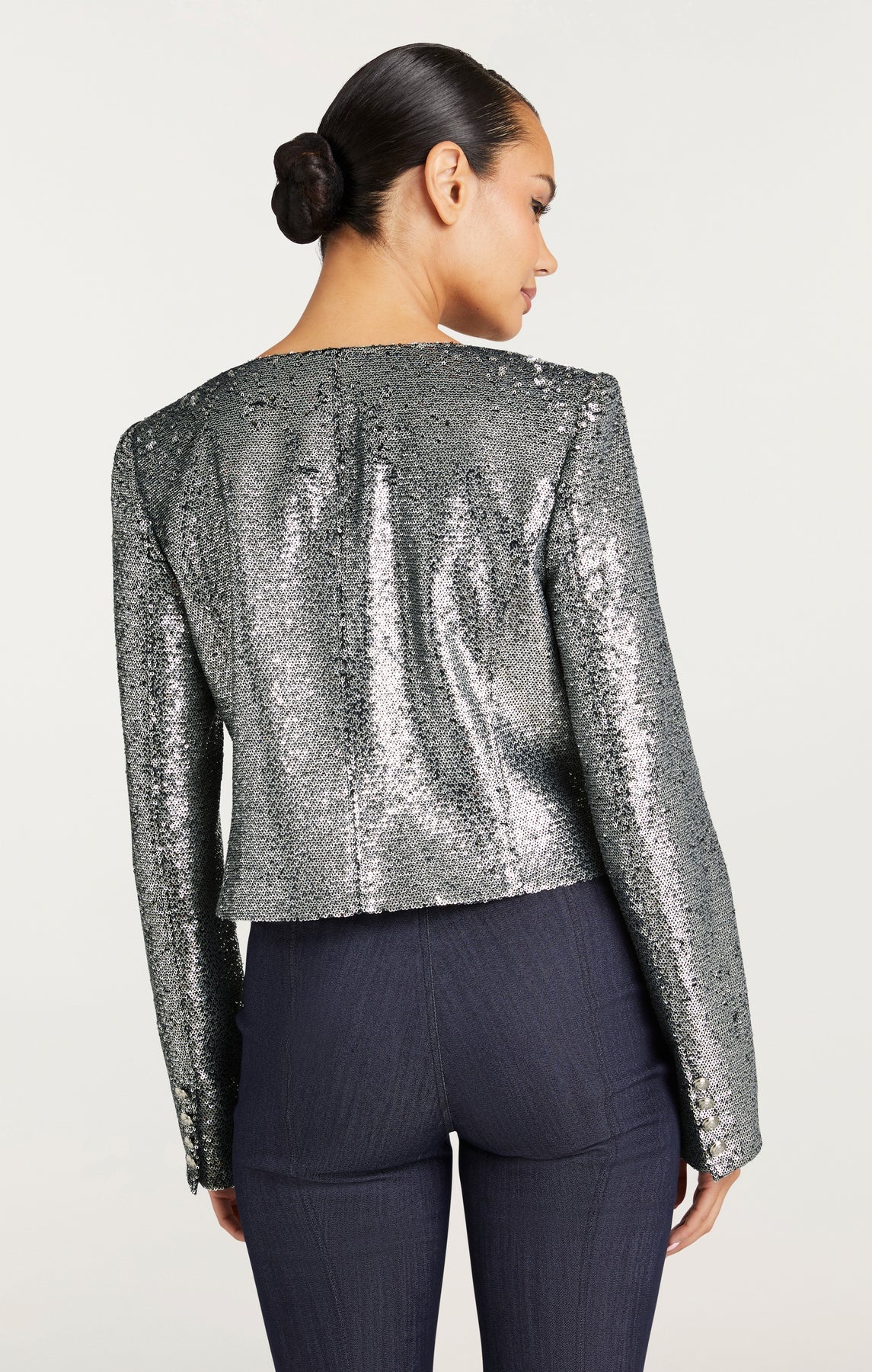 SEQUIN RANDI JACKET