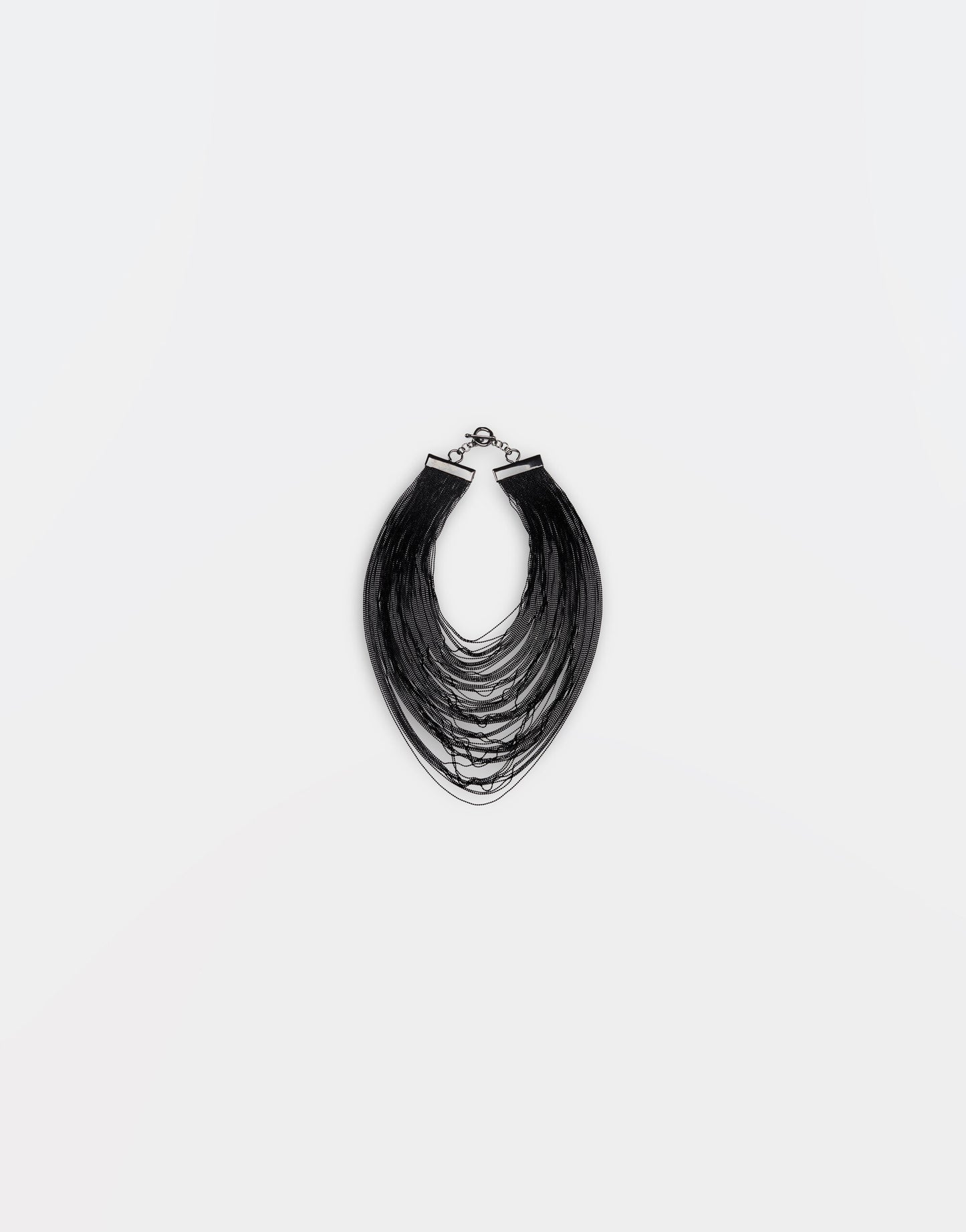 Beaded Crystal Necklace