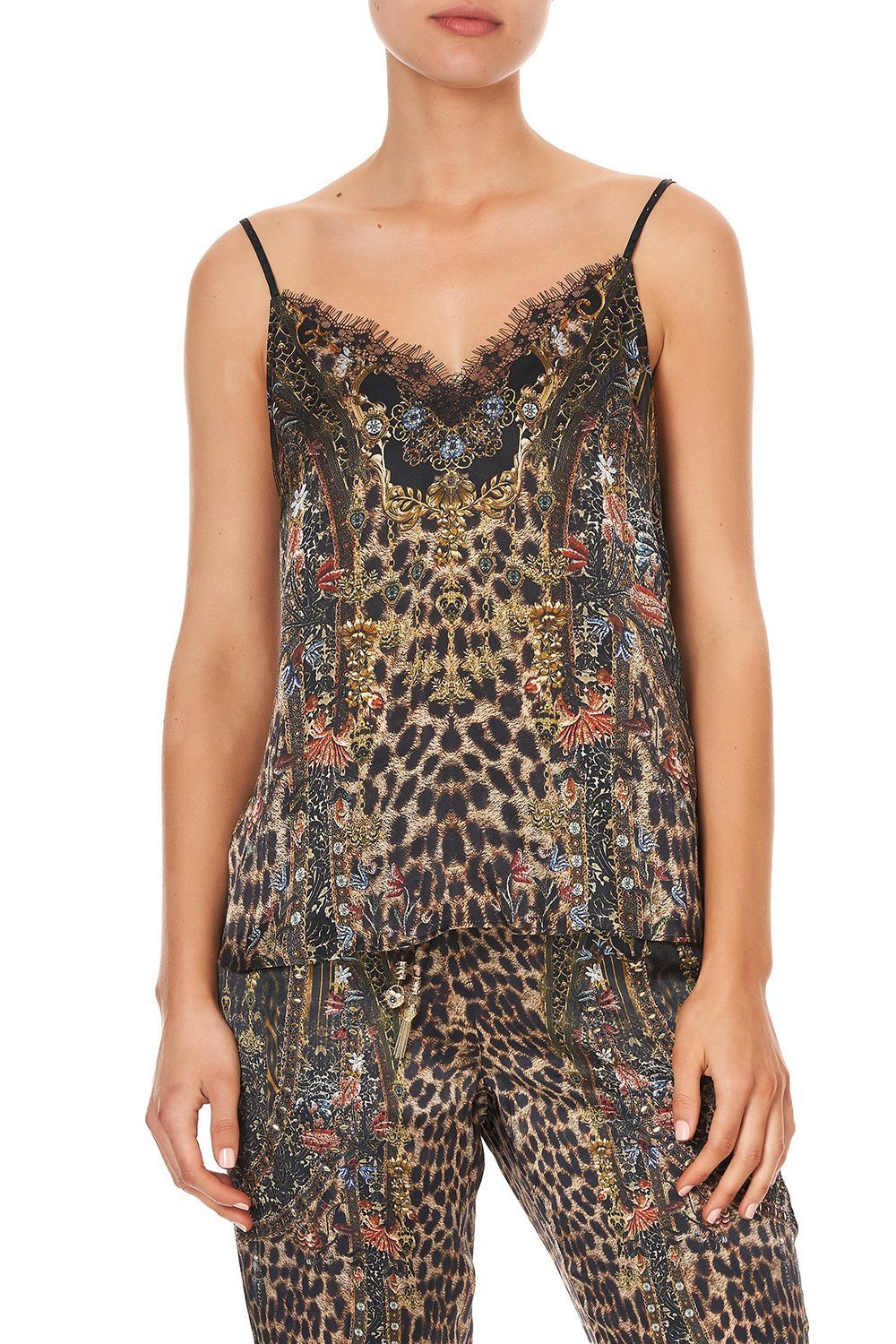 Lace Trim Cami