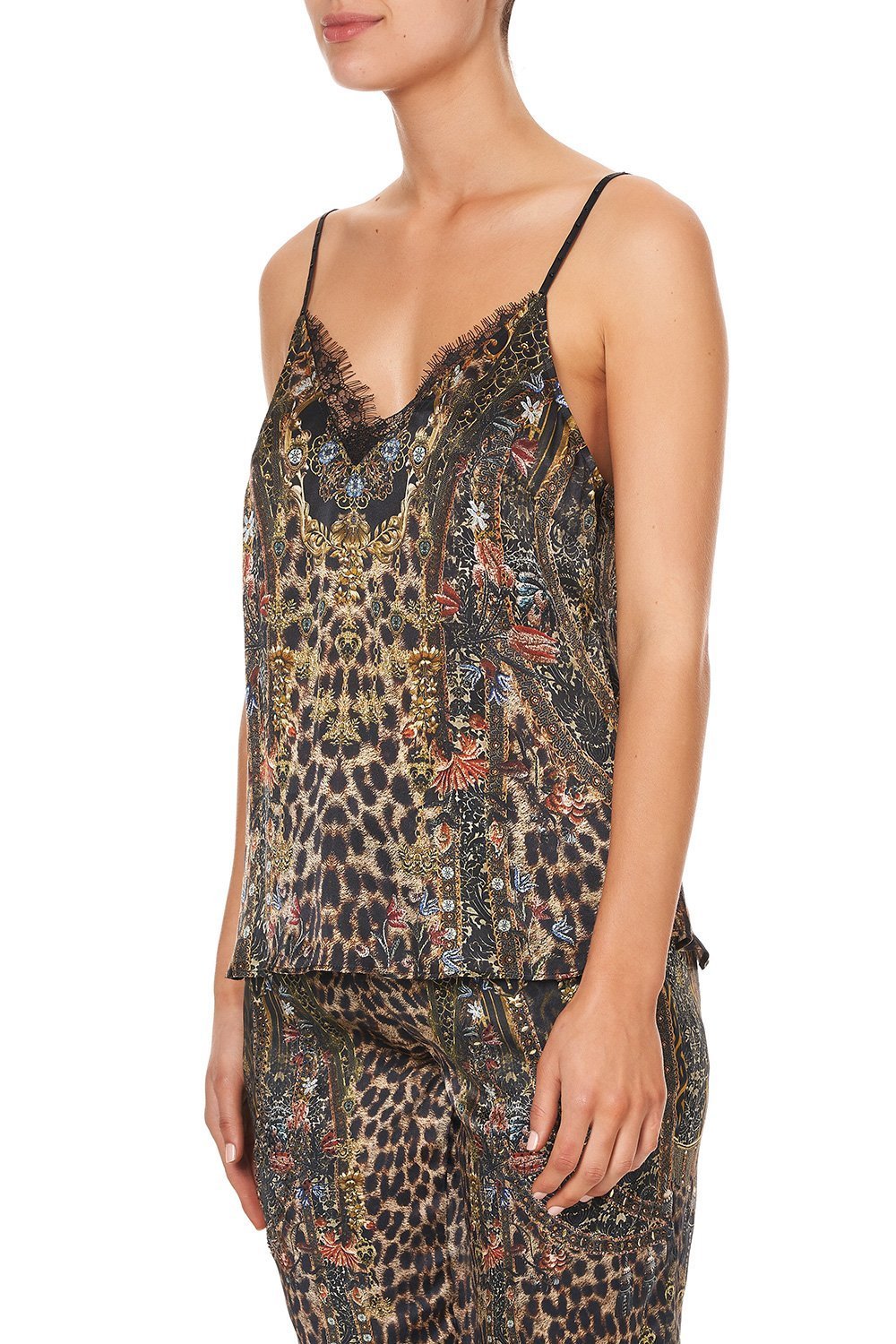 Lace Trim Cami