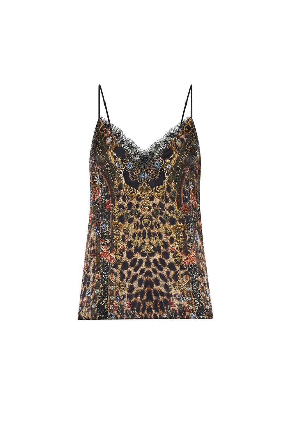 Lace Trim Cami