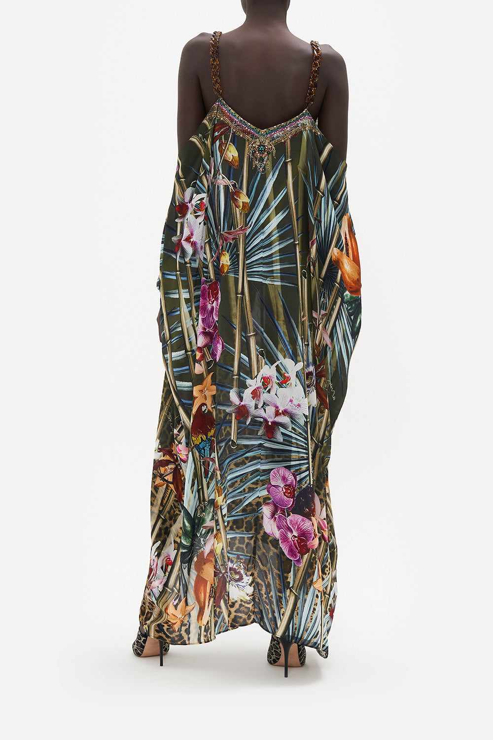 Shoestring Strap Kaftan