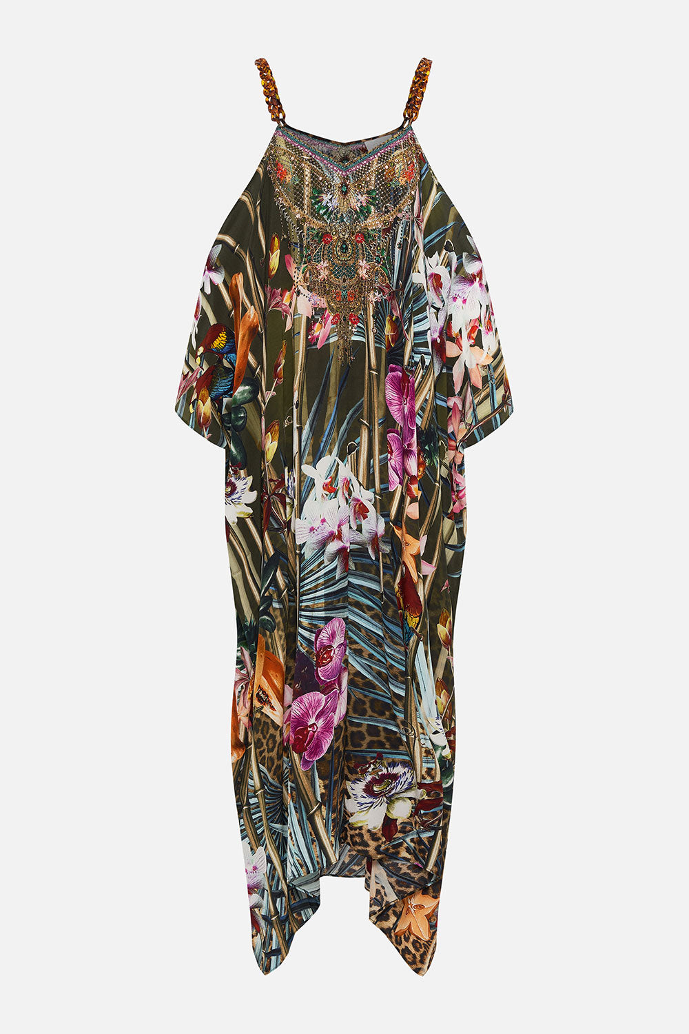 Shoestring Strap Kaftan