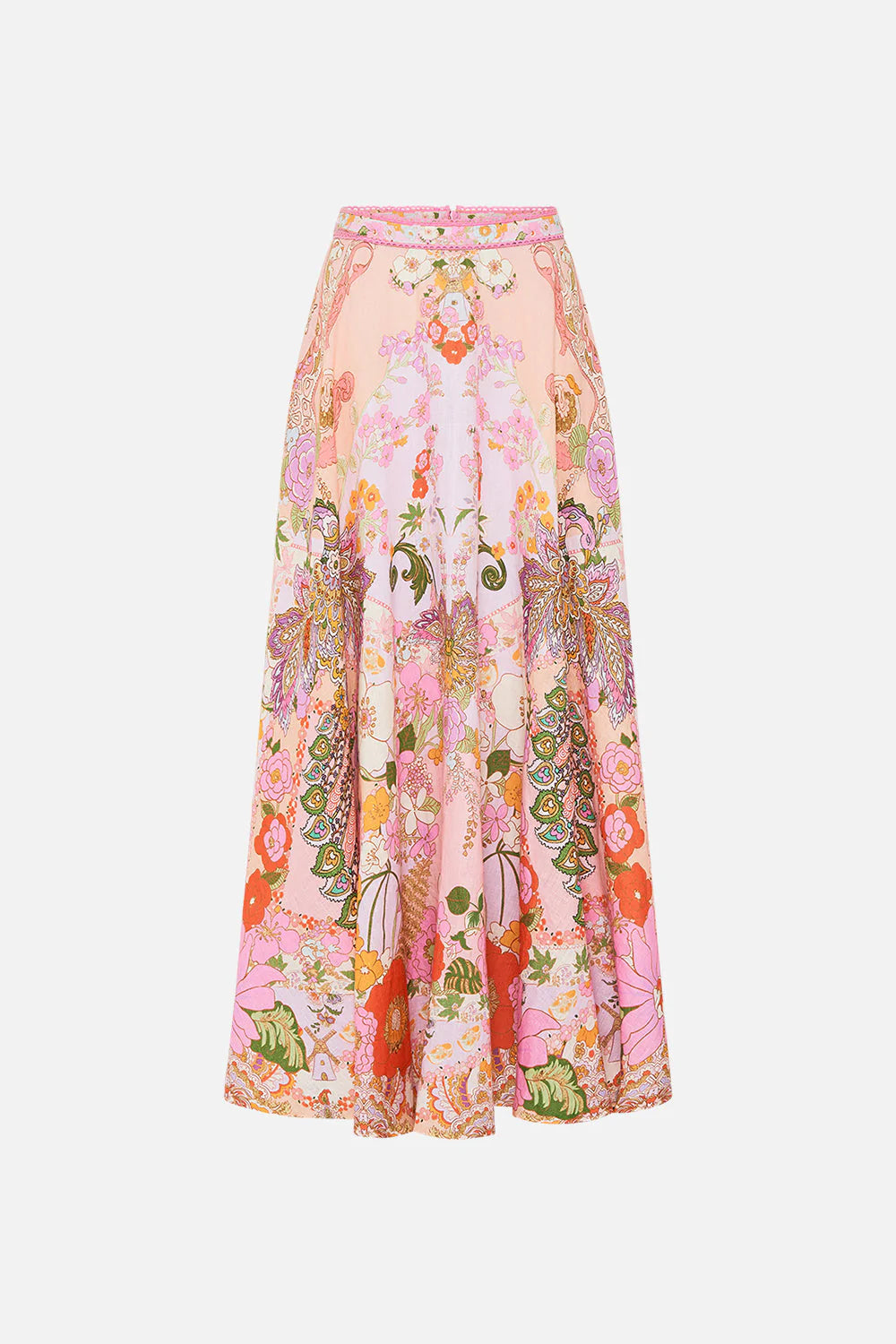 MAXI CIRCLE SKIRT