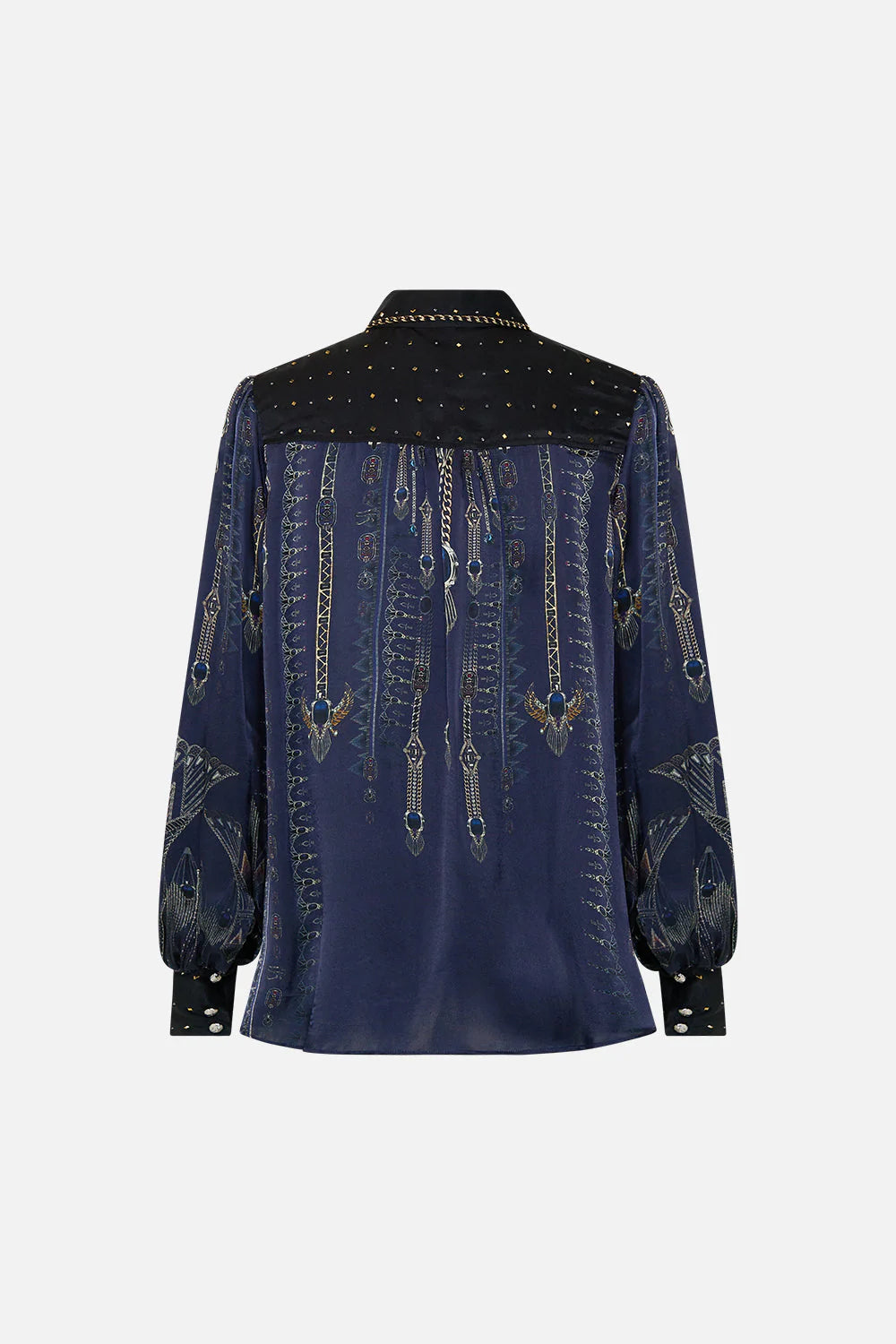 BUTTON DOWN BLOUSON