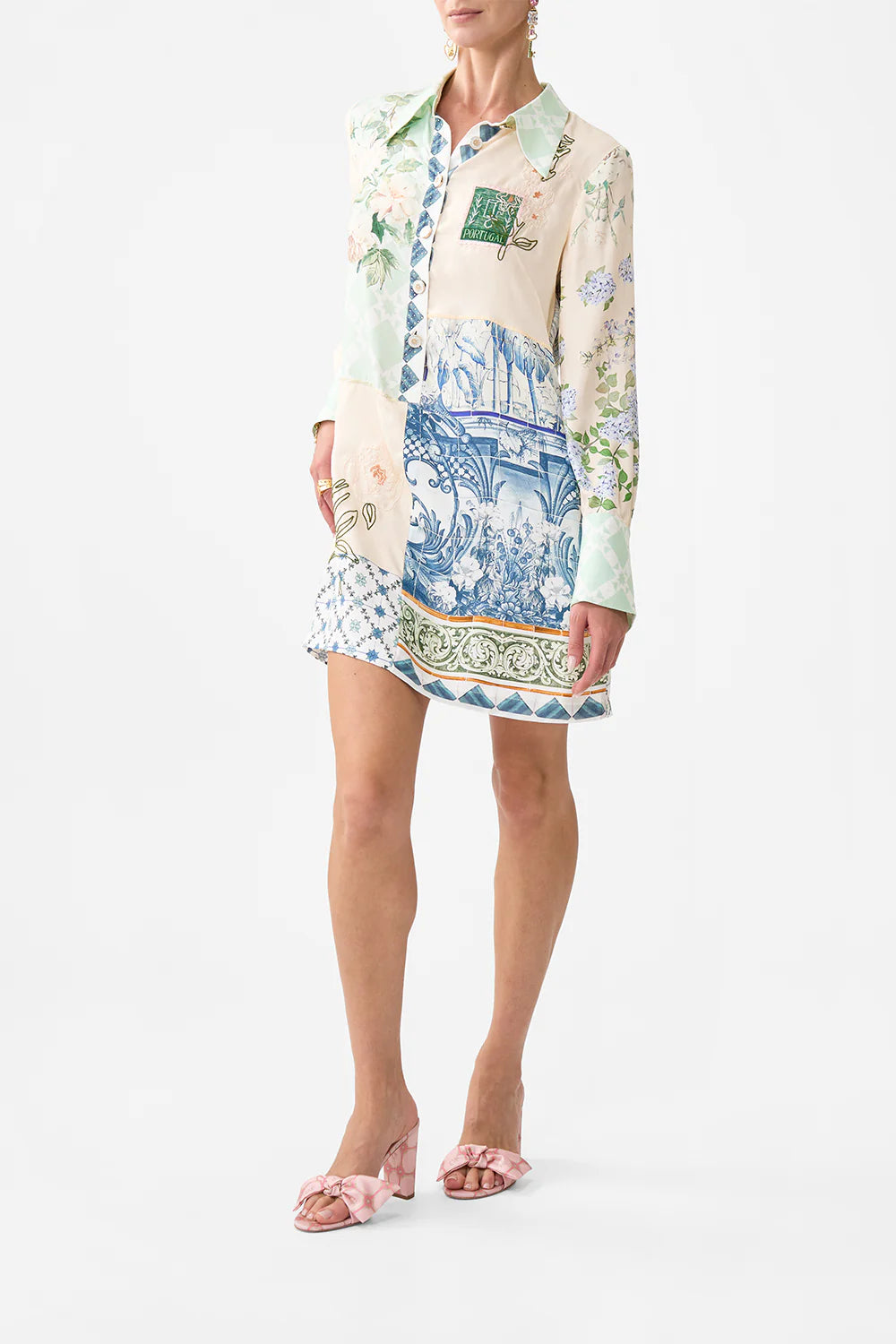 MINI SHIRT DRESS