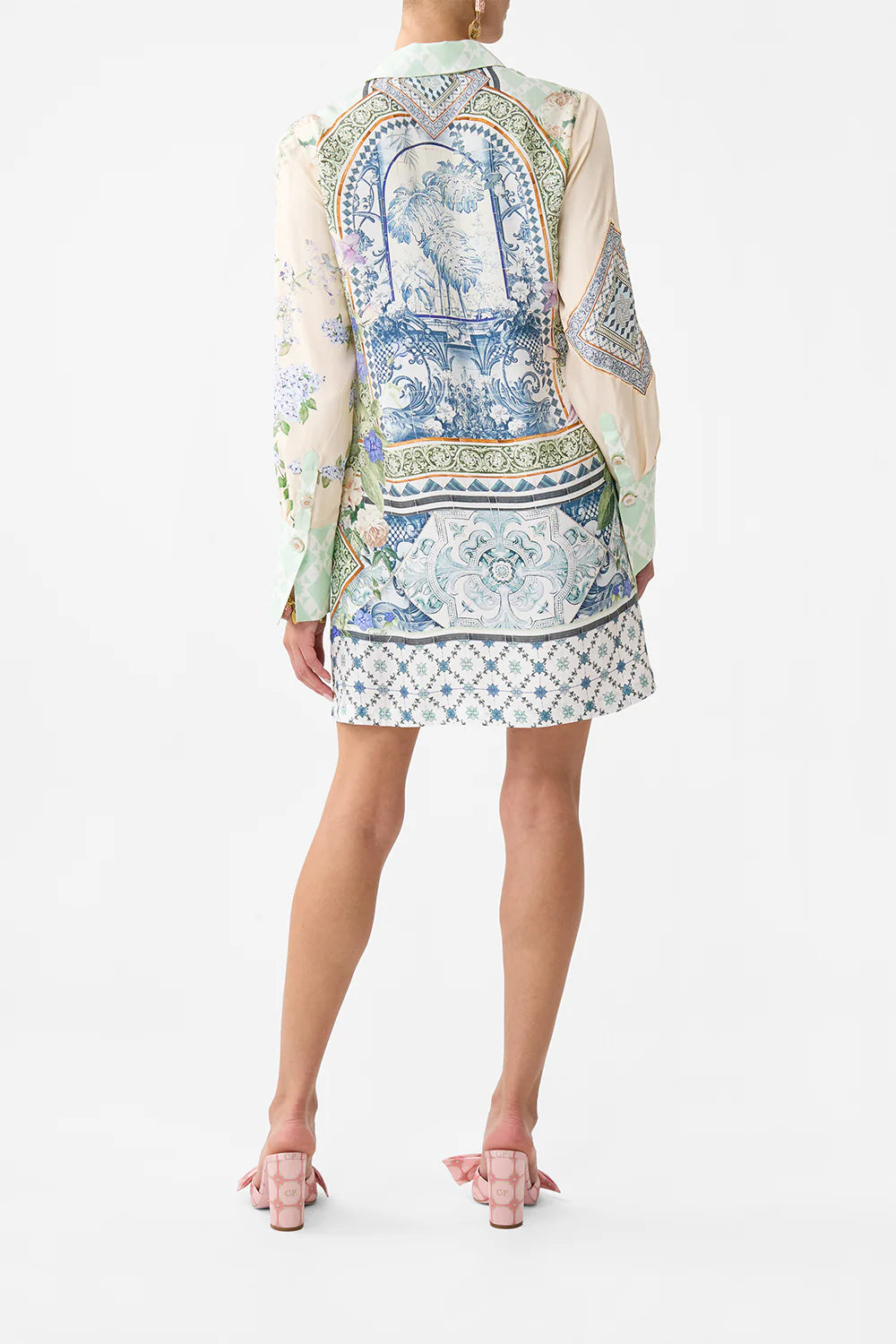 MINI SHIRT DRESS