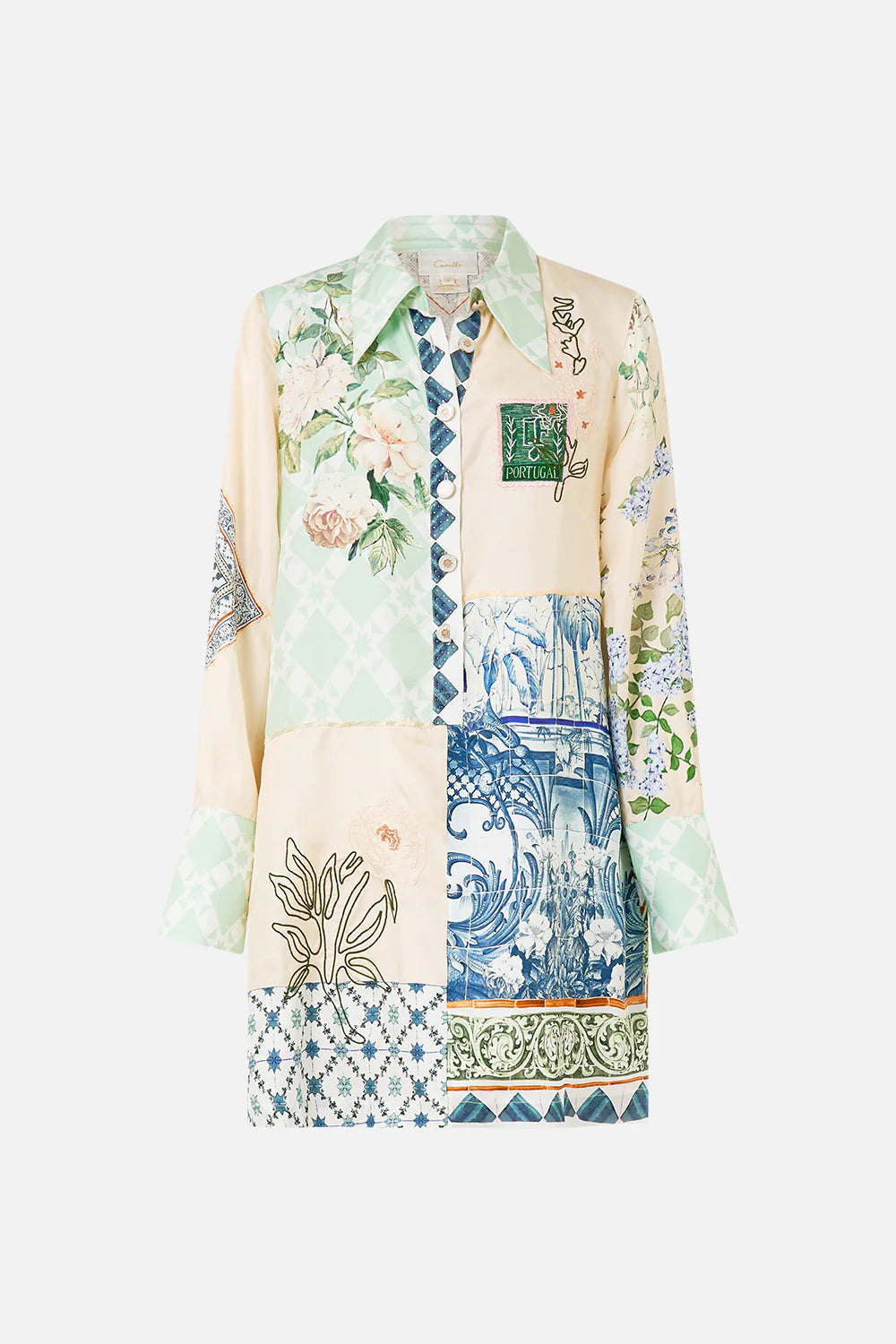 MINI SHIRT DRESS