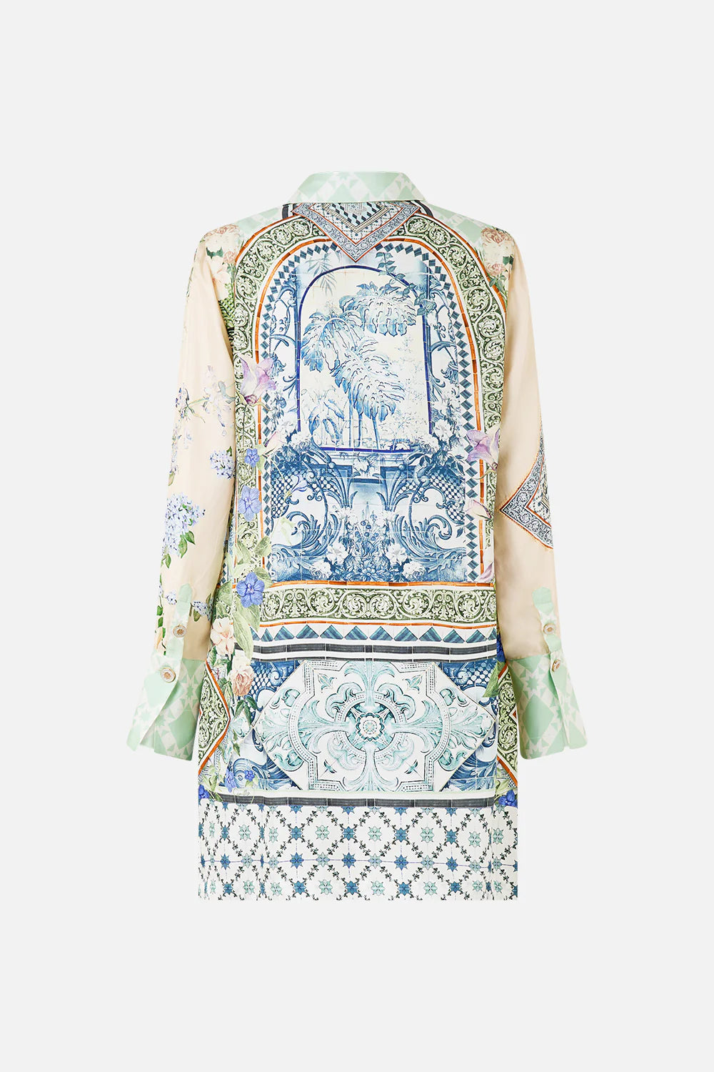 MINI SHIRT DRESS
