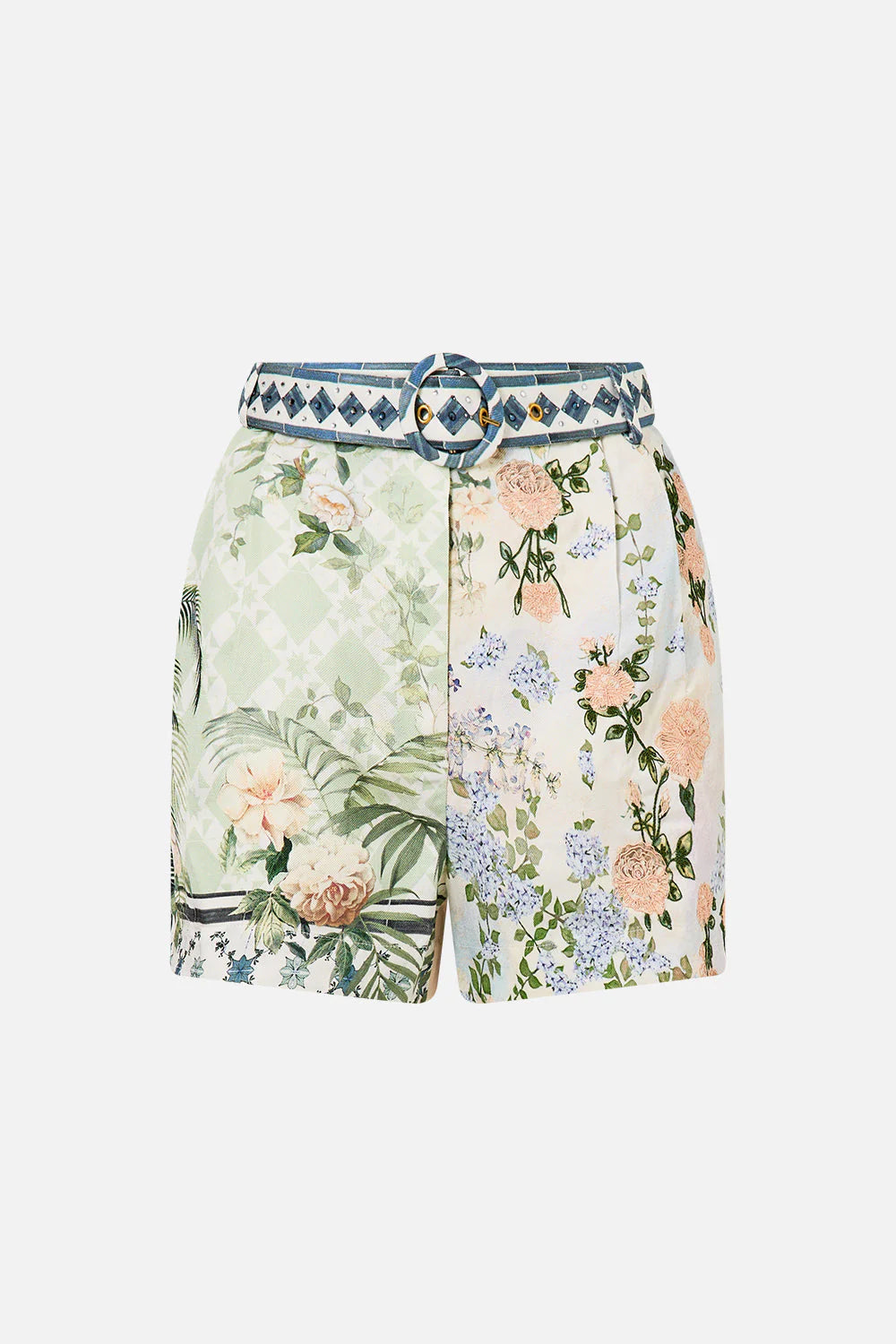 TUCK FRONT SHORT