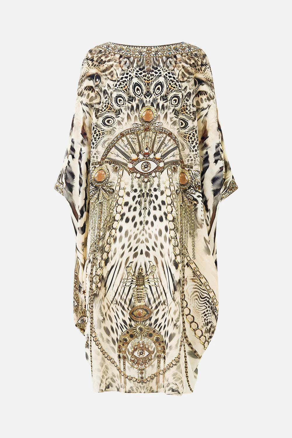 SCOOP BACK HEM DRESS