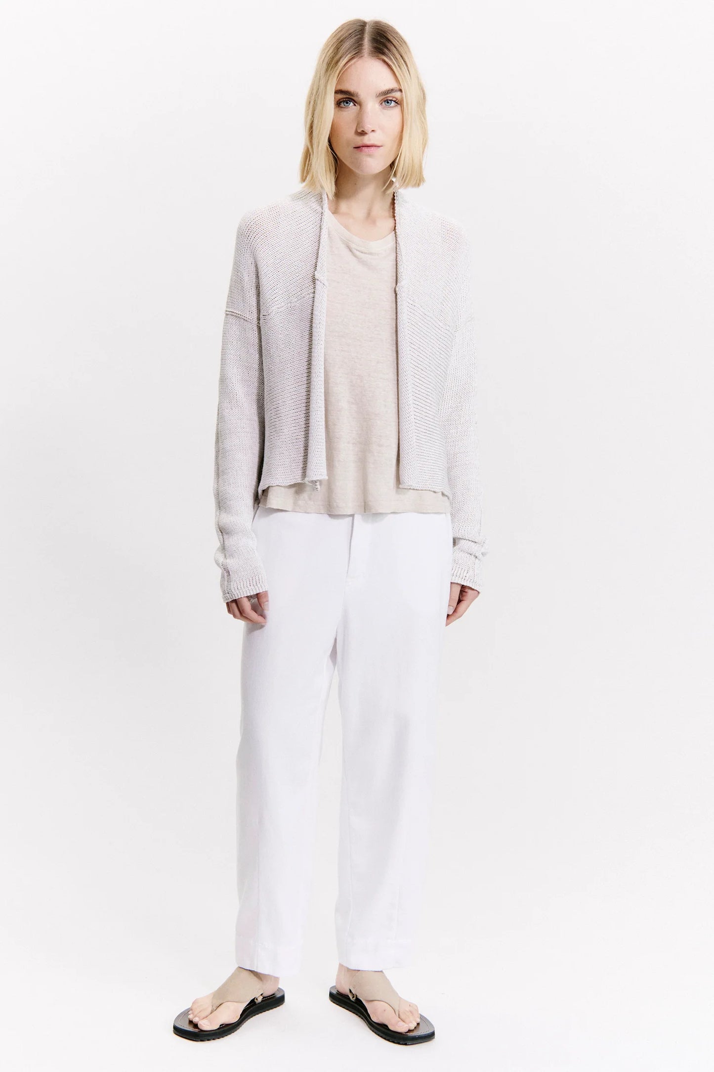 STITCH SLEEVE JACKET