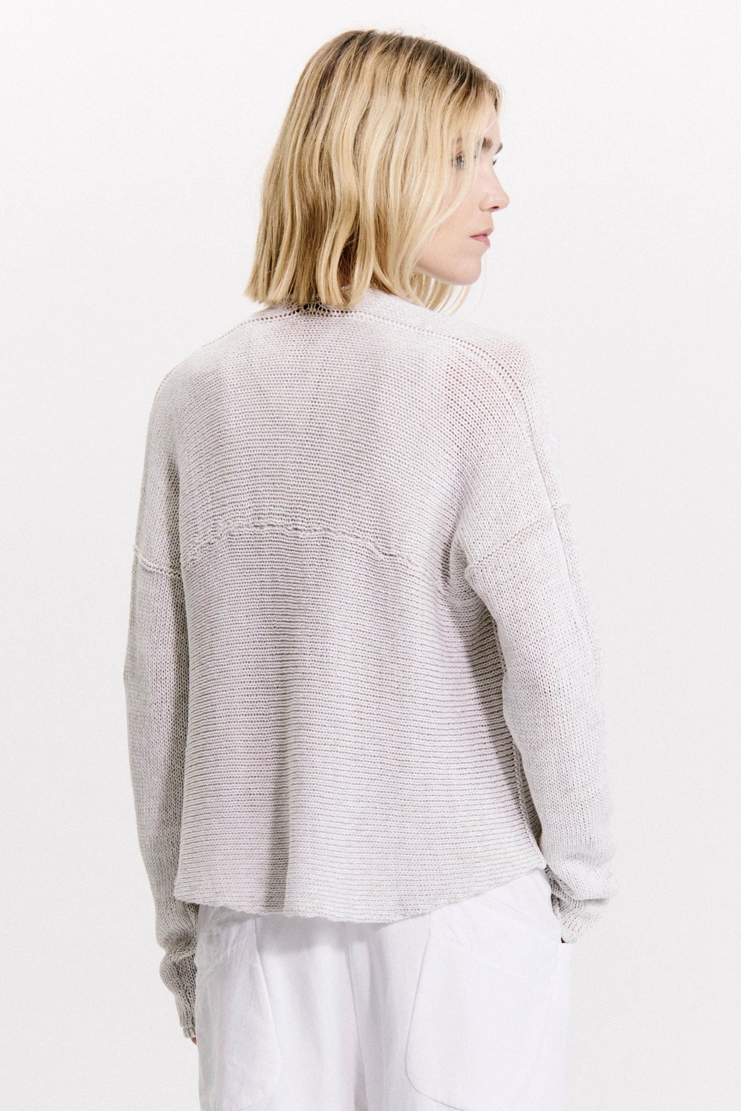 STITCH SLEEVE JACKET