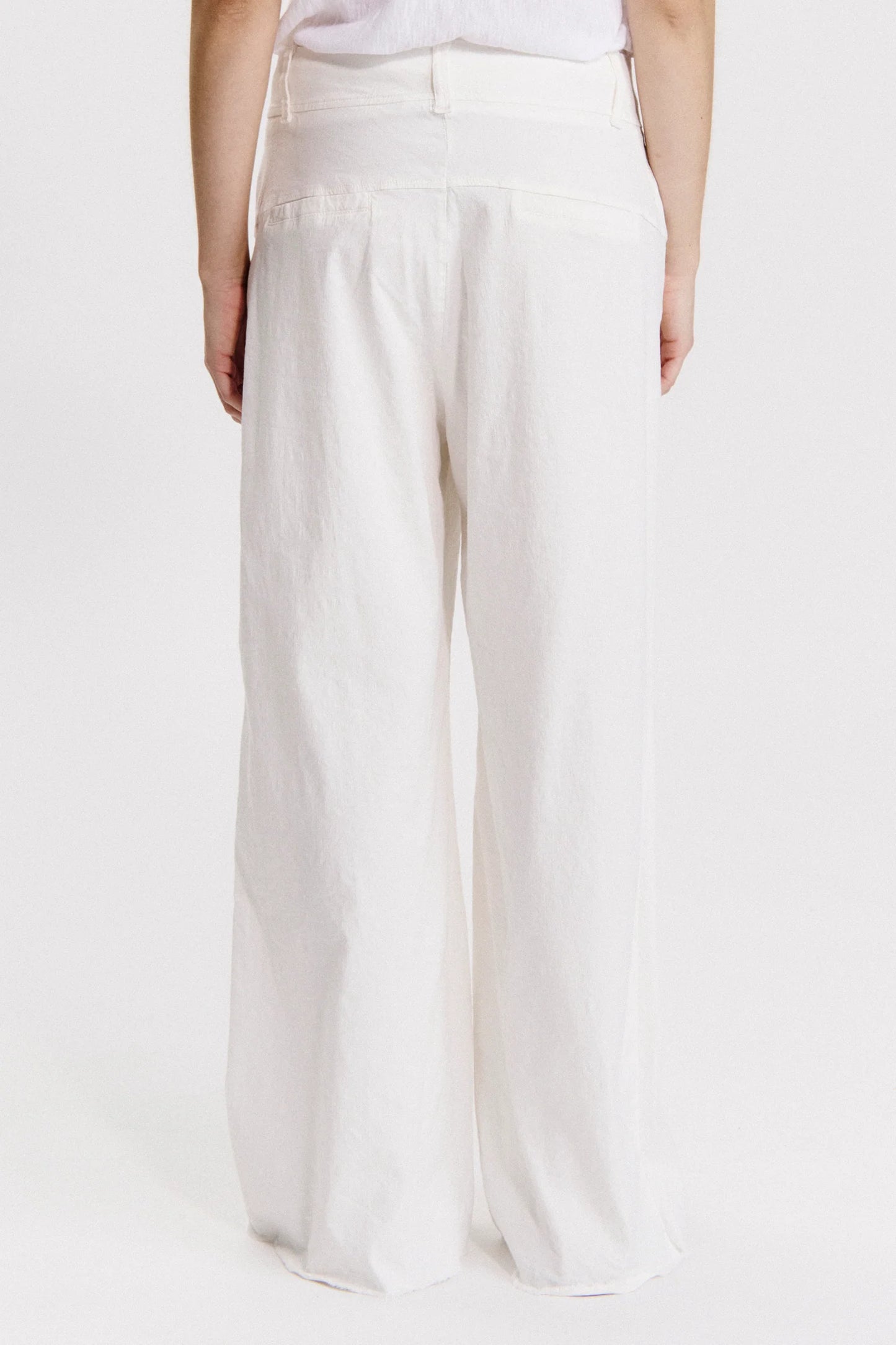 WIDE LEG TROUSERS