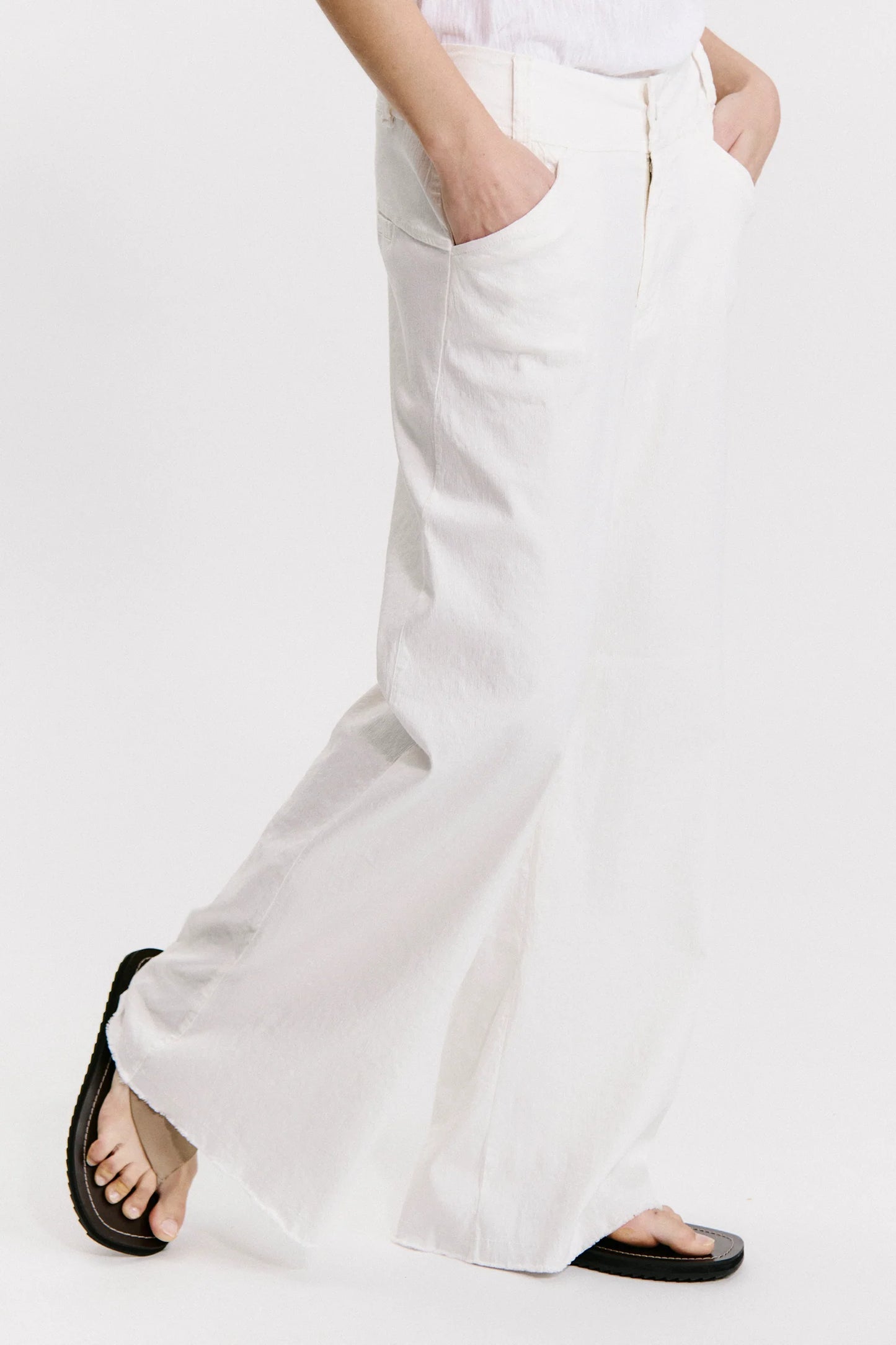 WIDE LEG TROUSERS