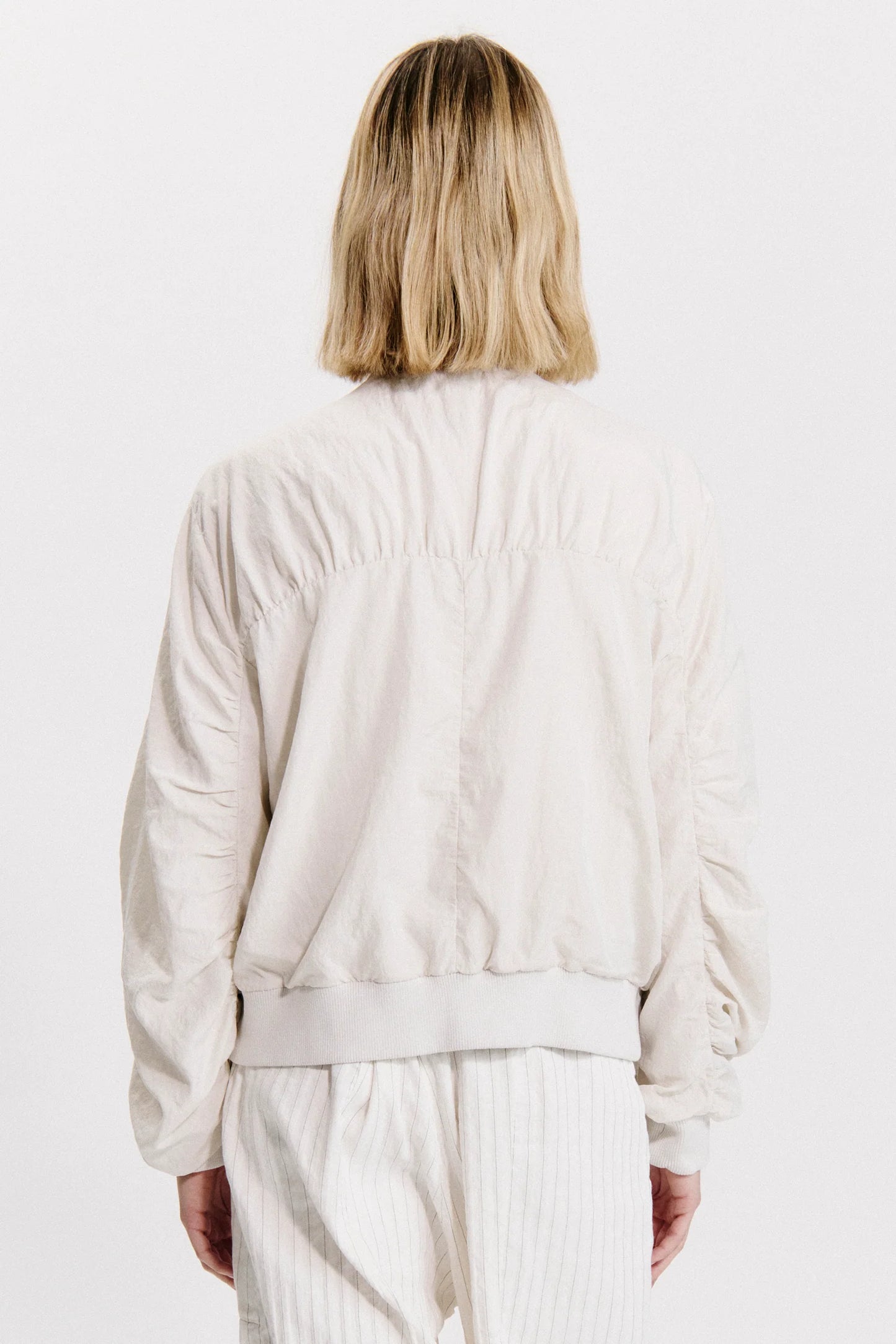 STITCH BOMBER JACKET