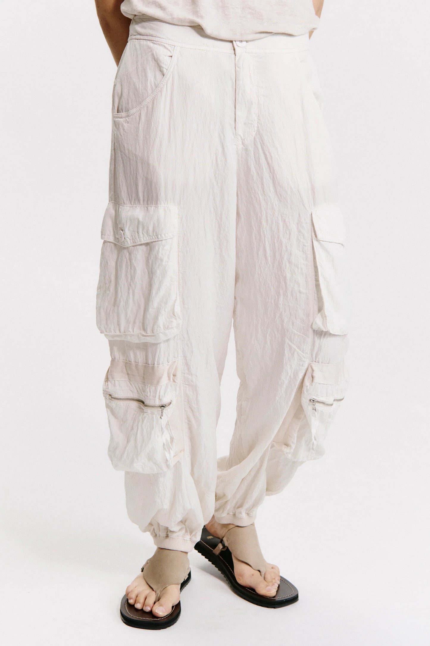 PARACHUTE POCKET TROUSERS