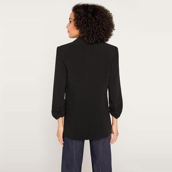 Crepe Khloe Blazer