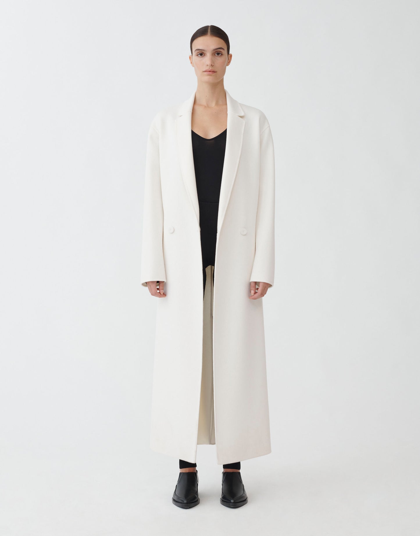 Long Cashmere Coat