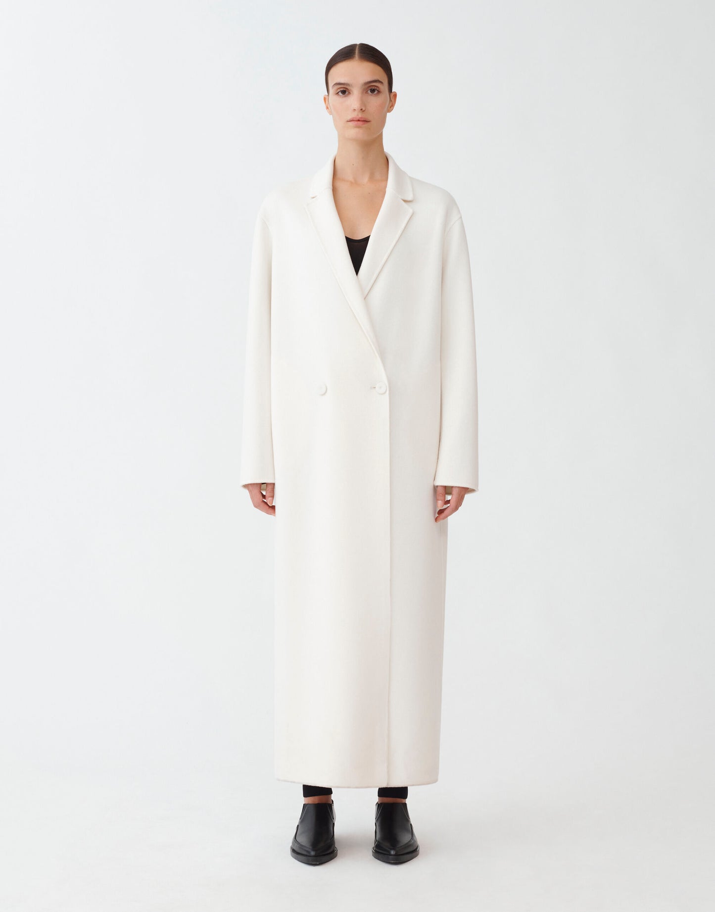 Long Cashmere Coat