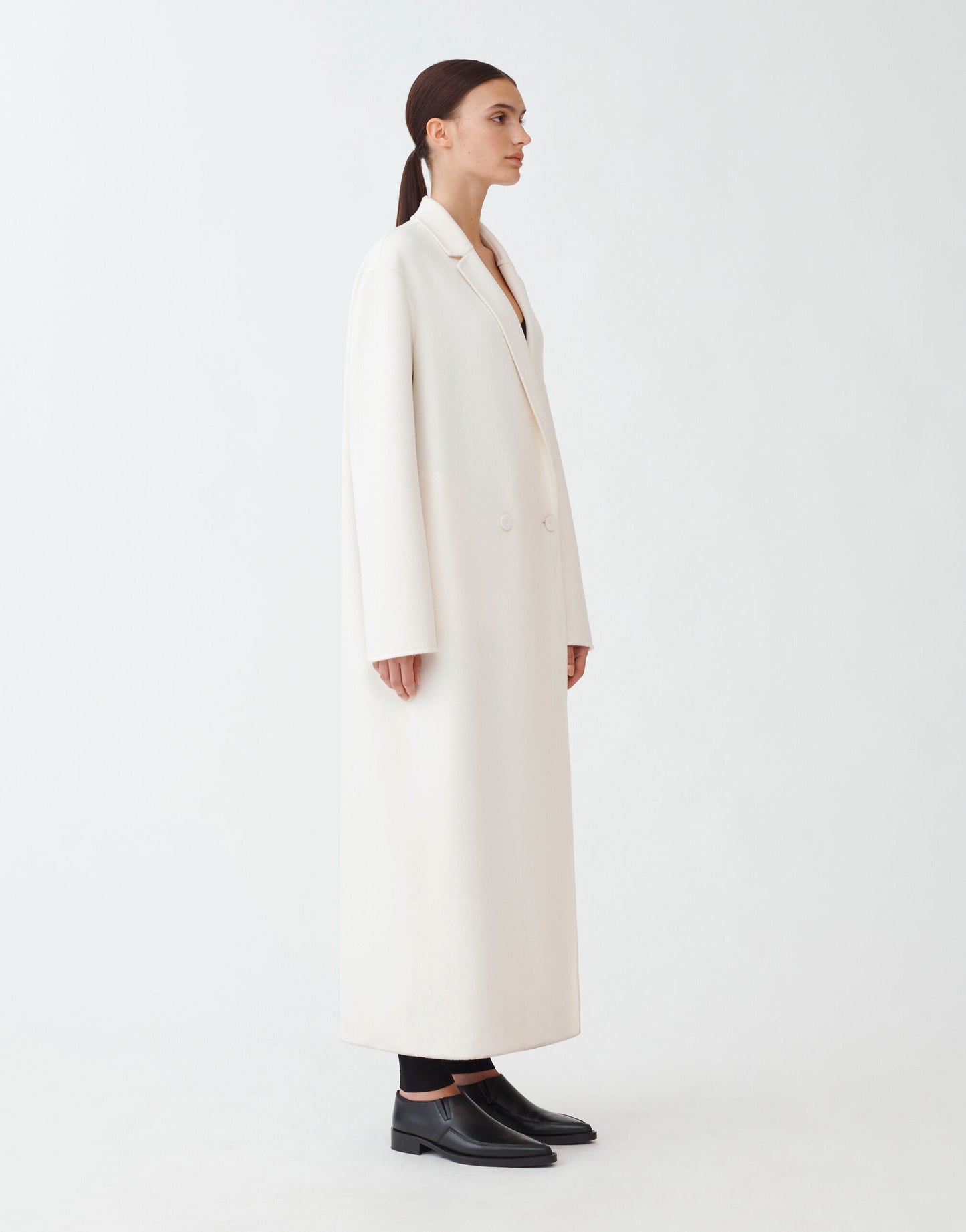 Long Cashmere Coat