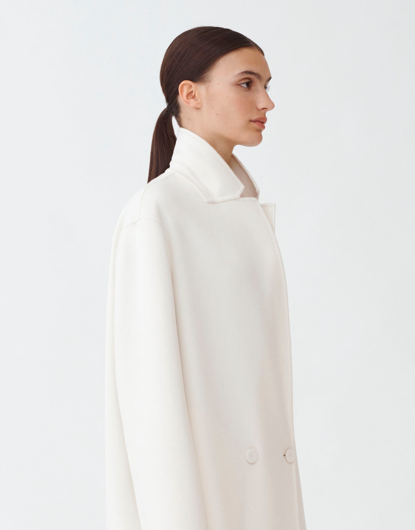 Long Cashmere Coat