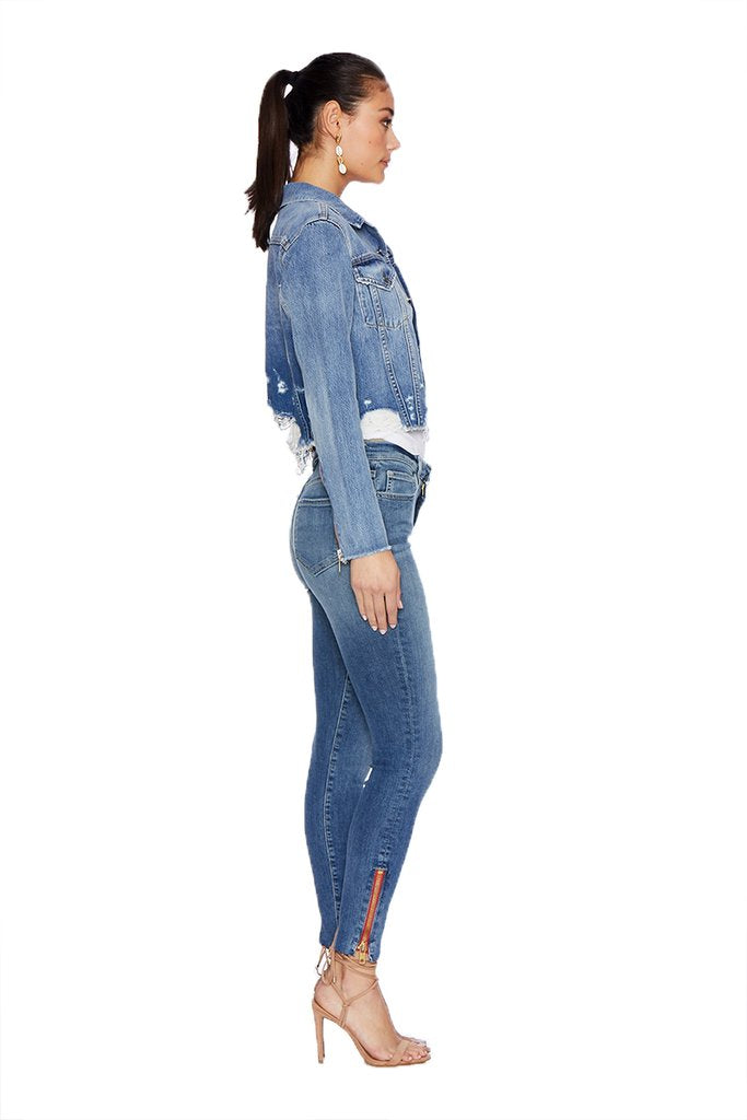 Crop Jean Jacket