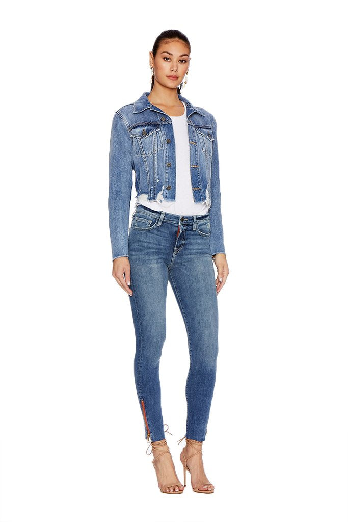Crop Jean Jacket