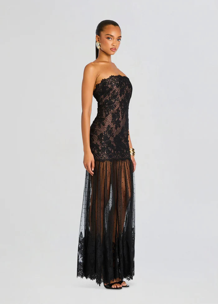 VESPERA LACE DRESS