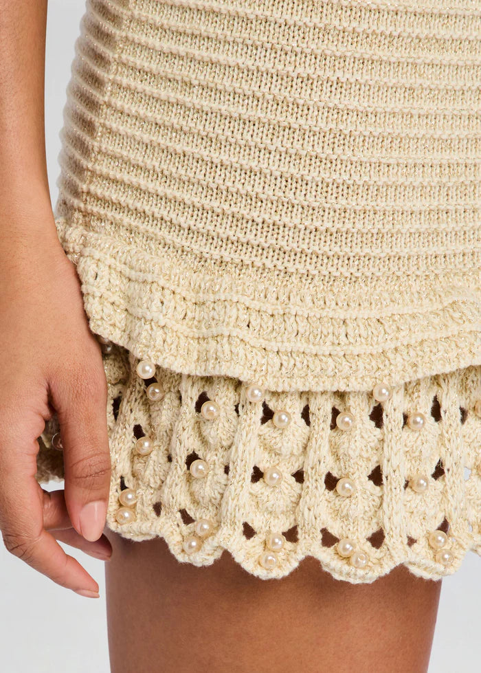 VALI CROCHET DRESS